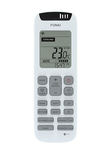 Настенный кондиционер FUNAI RACI-SM35HP.D03 SAMURAI INVERTER