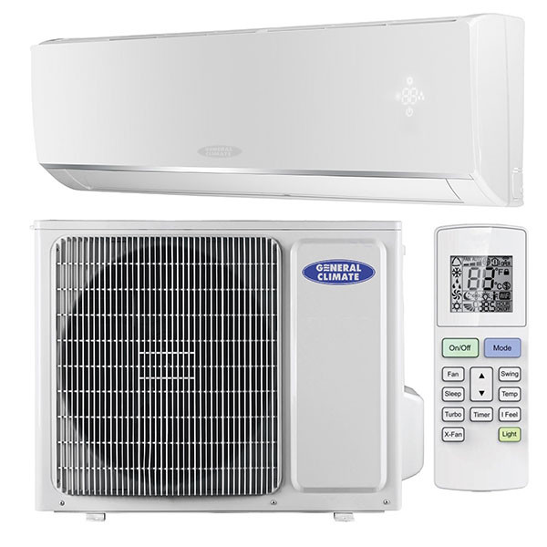 General Climate GC-MR09HR / GU-MR09H MARS Inverter