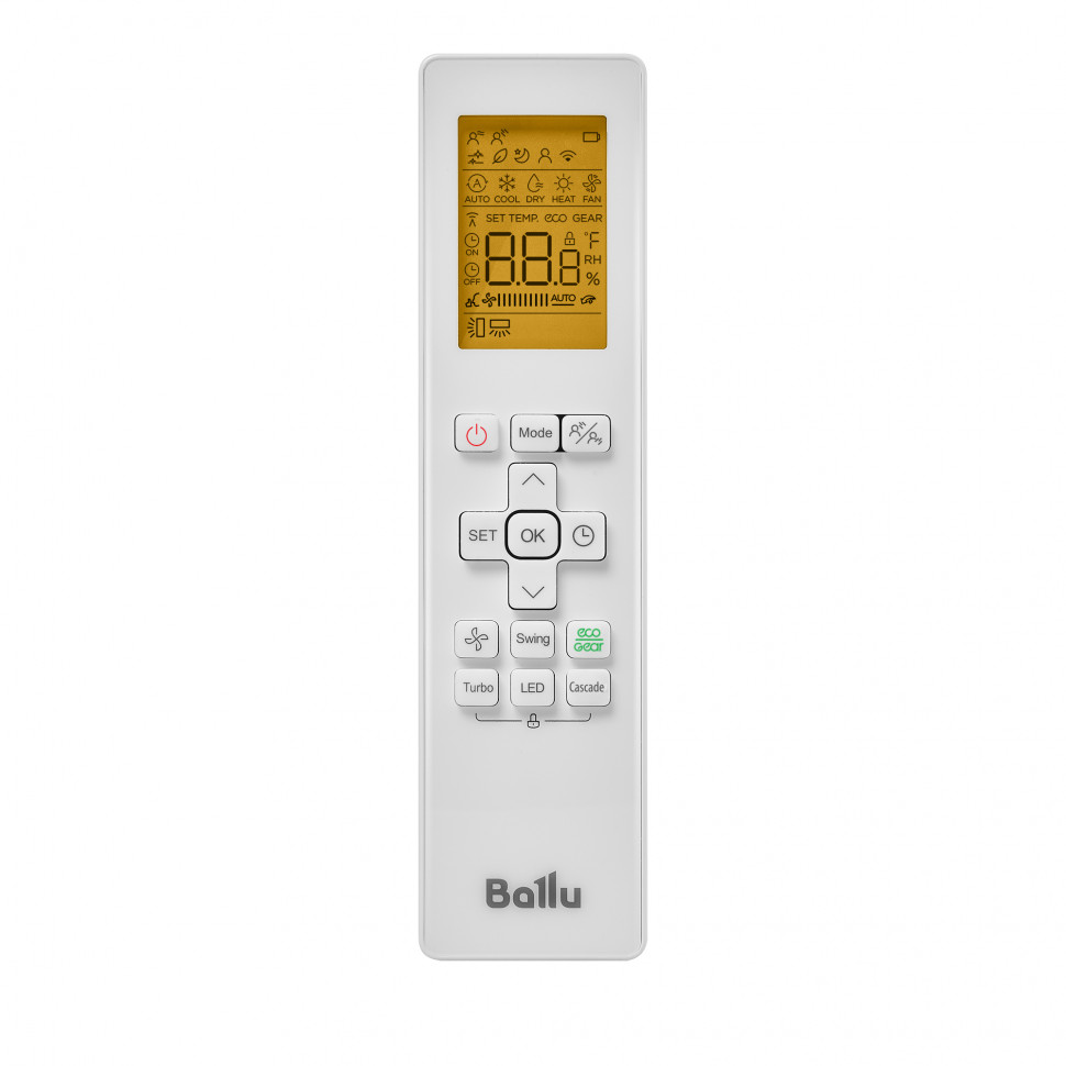 Сплит-система инверторного типа Ballu Boho DC BSNI-10HN8