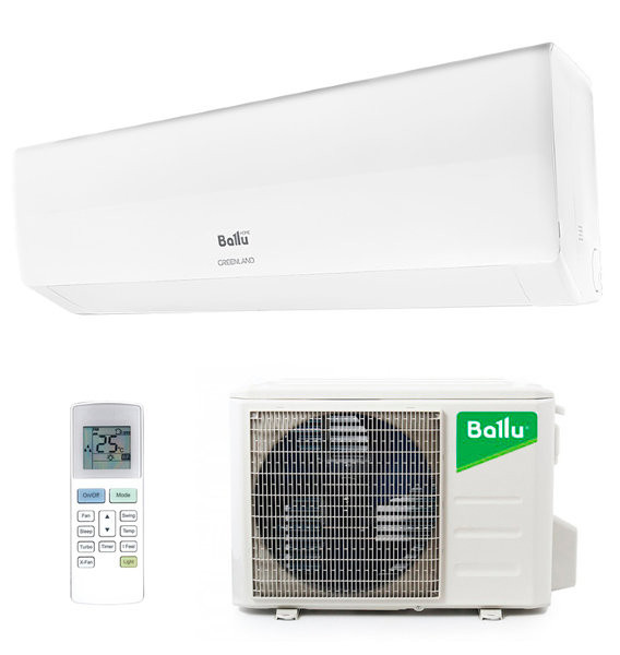 Сплит-система инверторного типа Ballu Greenland DC BSGRI-18HN8_22Y