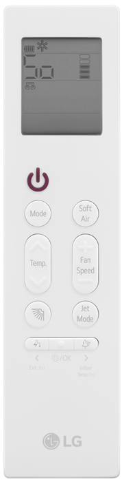 Настенный кондиционер Lg Deluxe Pro H12S1D