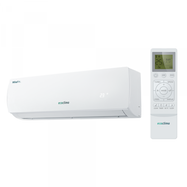 Настенная сплит-система Ecoclima EC-07QC/ECW-07QC (on/off)