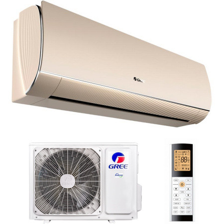 Настенный кондиционер Gree GWH09ACC-K6DNA1F GOLG (champagne)