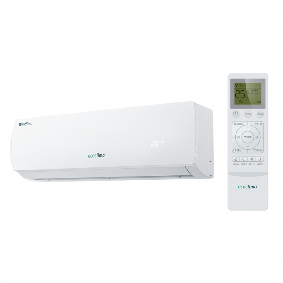 Кондиционер EC/I-07QC/ ECW/I-07QCW (Inverter)