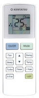 Кондиционер Kentatsu Tiba KSGTI35HZRN1/KSRTI35HZRN1 inverter