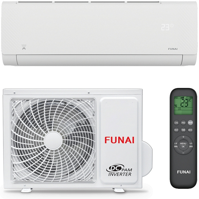 Сплит-система Funai RAC-I-SG30HP.D01 SHOGUN Inverter