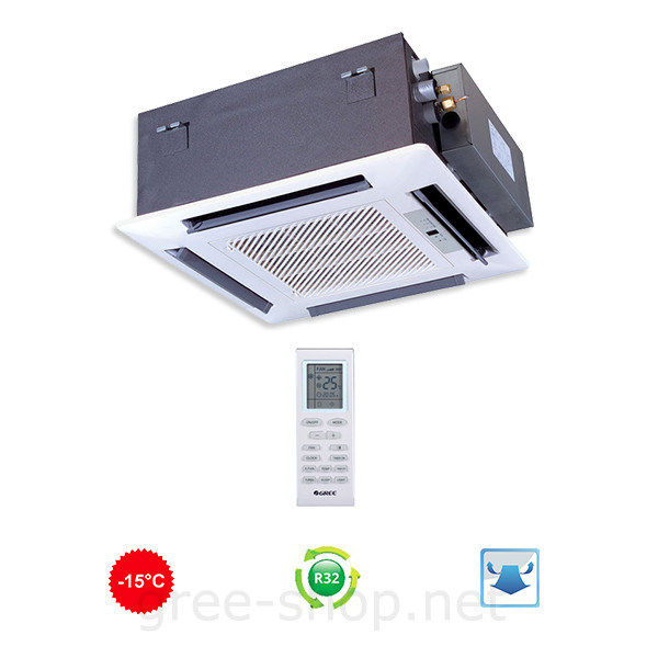 Кассетный кондиционер Gree GKH(18)EB-K6DNA5A/I